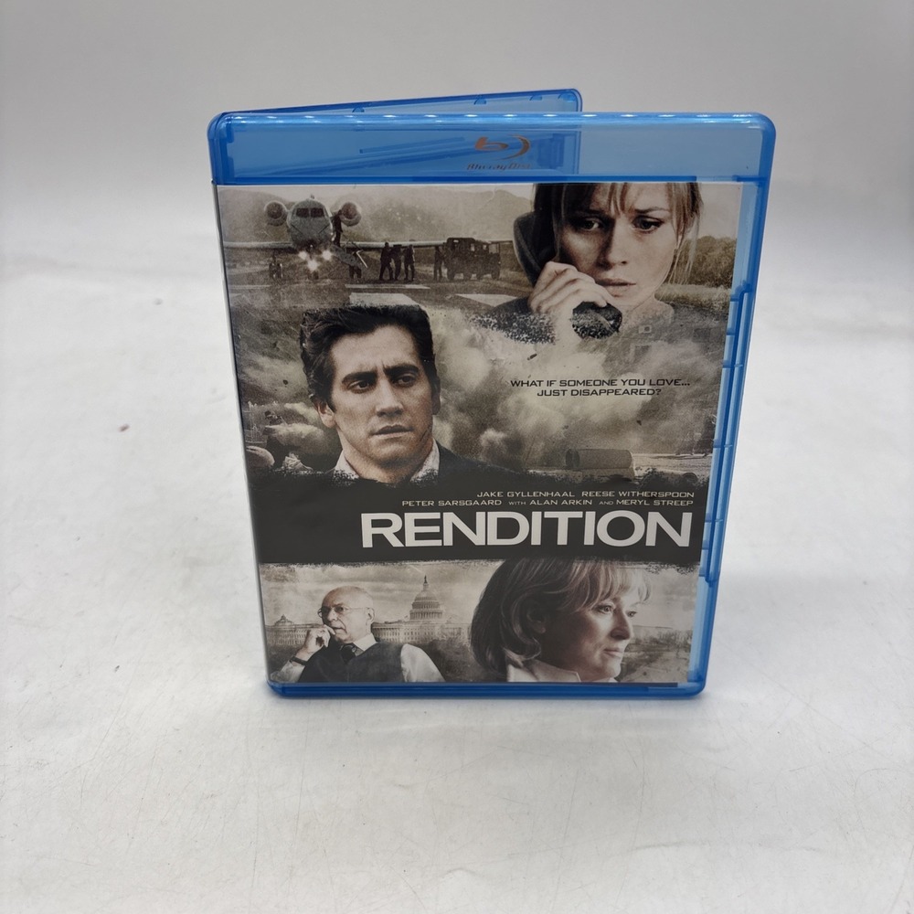 Rendition Blu-ray Jake Gyllenhaal Reese Witherspoon & Helen Mirren Working